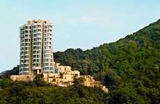 Skewed Sloping Structures