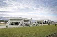 Sci-Fi Roadside Structures