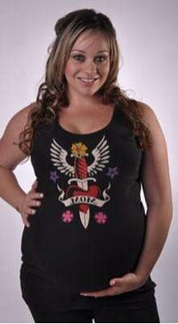 Tattoed Sexy Bump Wear Image 3