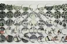 Puzzling Piecemeal Plate Portrayals