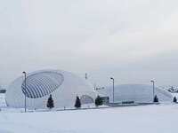 Illuminated Igloo Architecture Image 2