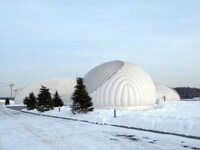 Illuminated Igloo Architecture Image 3