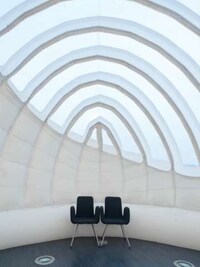 Illuminated Igloo Architecture Image 4