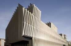 Serrated Facade Structures