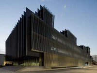 Serrated Facade Structures Image 2