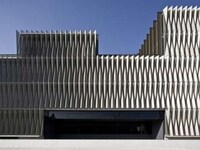 Serrated Facade Structures Image 4