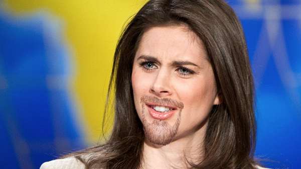 Bearded Celeb Journalists