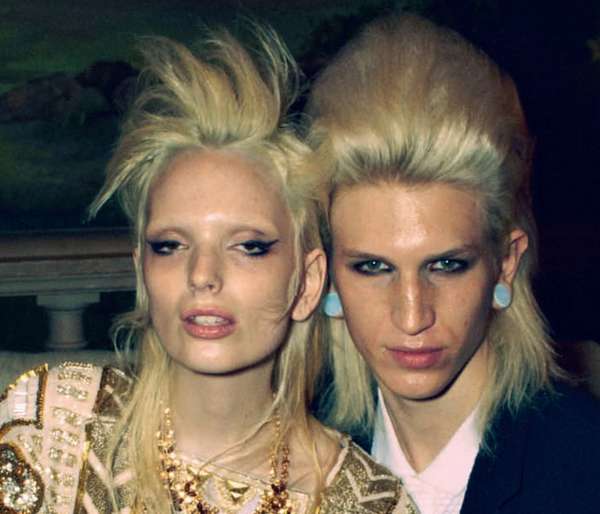 Odd Graduation Party Editorials: The Vogue Italia April 2012 'Prom ...