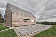 Modernized Barn Abodes