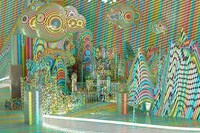 Magic Eye-Inspired Art Image 3