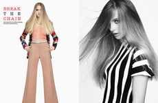 Sleek 70s-Inspired Photoshoots