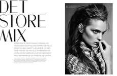 Messy Braid Editorials