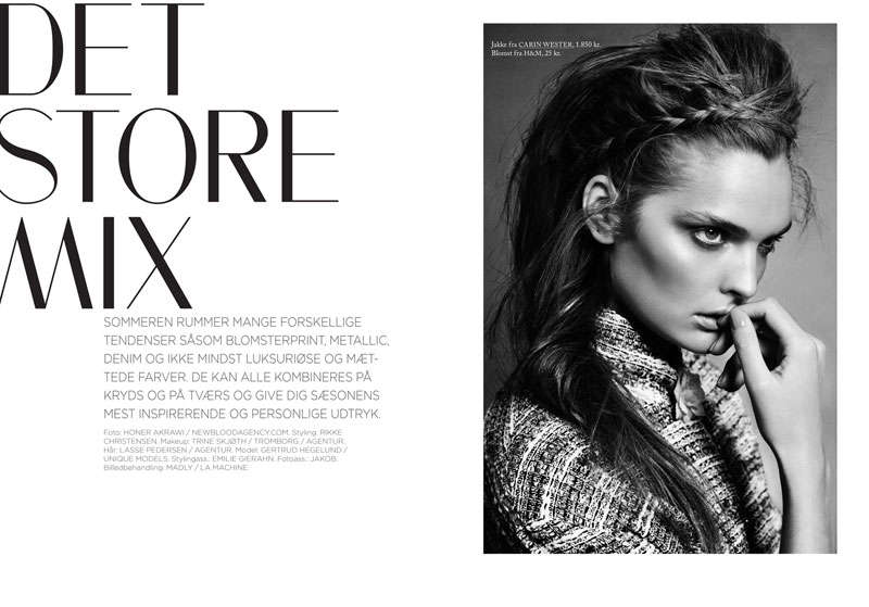 Messy Braid Editorials