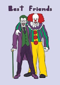 Comical Cartoon Companions Image 2