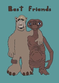 Comical Cartoon Companions Image 3