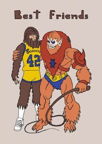 Comical Cartoon Companions Image 4