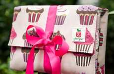 Reusable Fabric Gift Boxes