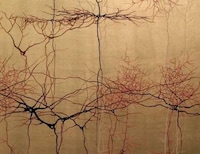 Traditional Japanese Neuron Paintings Image 2