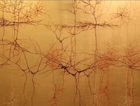 Traditional Japanese Neuron Paintings Image 6