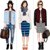 Layered Tomboy Lookbooks