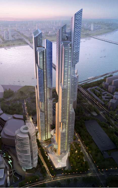 Stunning Razor-Sharp Structures