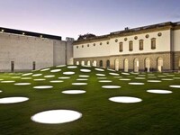 Illuminated Polka-Dot Courtyards Image 3