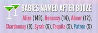 Bizzare Baby-Naming Charts Image 7