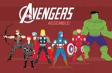 Superhero Costume Evolution Charts