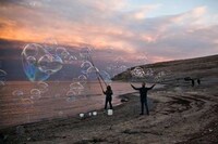 Beautiful Big Bubble Photography Image 2