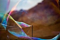 Beautiful Big Bubble Photography Image 4