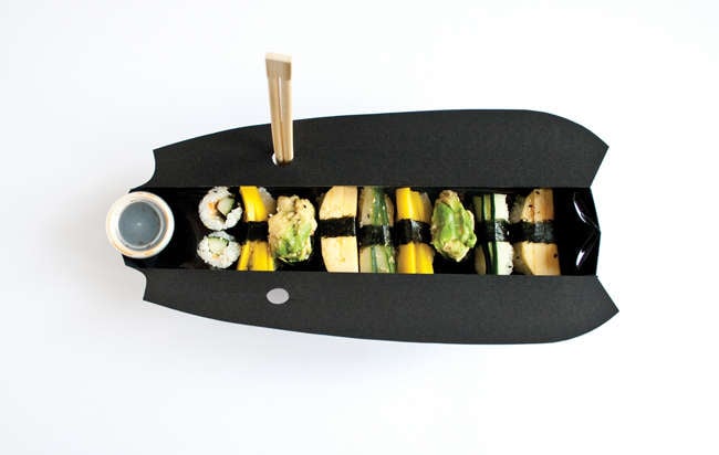 Sleek Sushi Carries