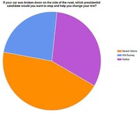 Presidential Pie Charts Image 2