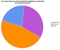 Presidential Pie Charts Image 3
