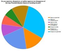 Presidential Pie Charts Image 6