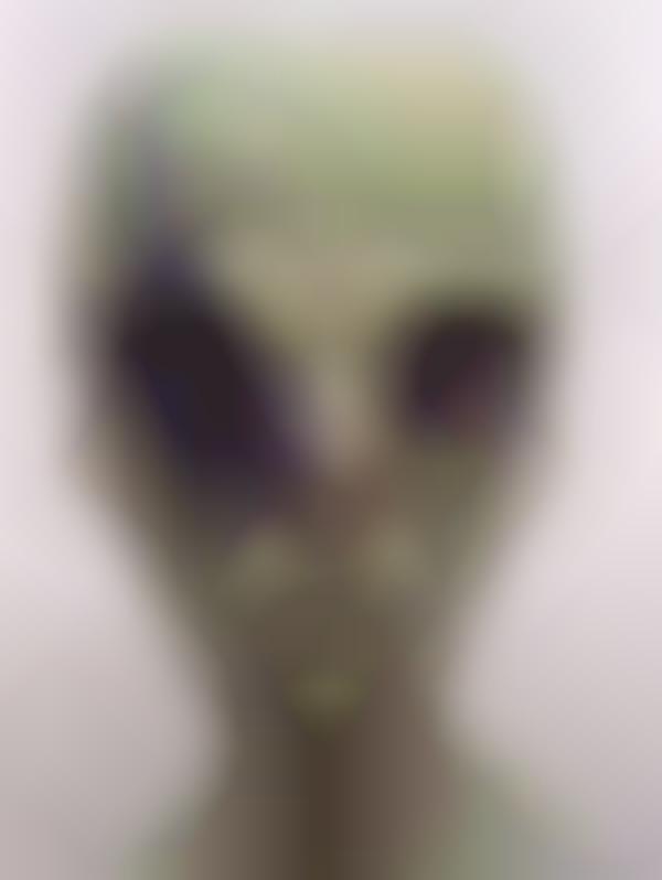Realistic Alien Art