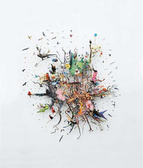 Unrelated Collage Art