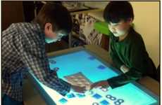 Affordable Touchscreen Tabletops
