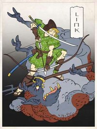Whimsical Gamer Depictions