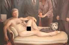 Nude Political Portraits