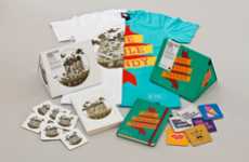 Tent-Shaped Gift Boxes