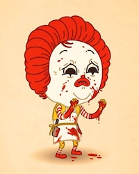 Innocent Cartoon Hero Art Image 6