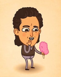 Innocent Cartoon Hero Art Image 7