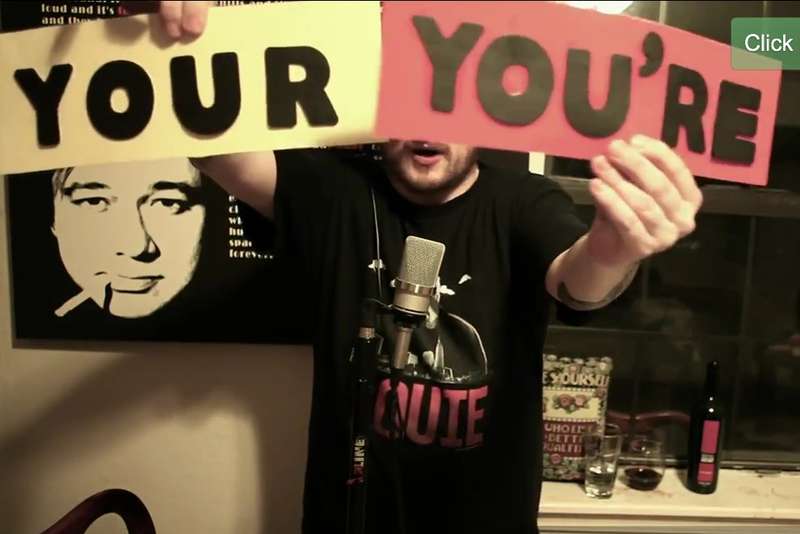 Grammatically Correct Raps