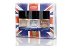 Patriotic Metallic Lacquers