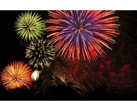 25 Fierce Firework Revelations