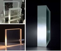 Clear Square Block Lighting Image 2
