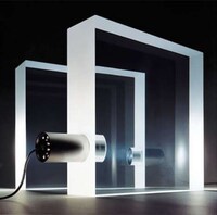 Clear Square Block Lighting Image 3