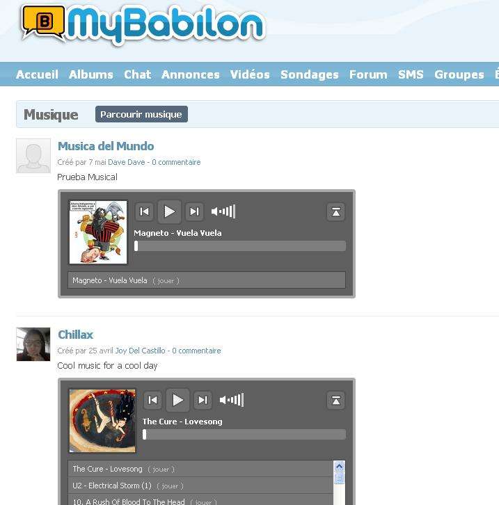 Multi-Lingual Social Media