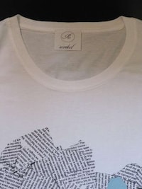 Newspaper-Clad Visage Tees Image 4