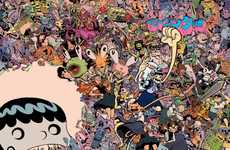 Jam-Packed Cartoon Pictorials